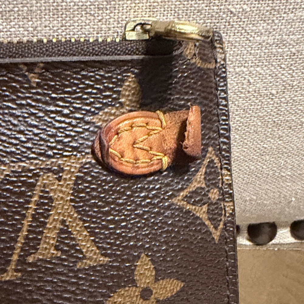 Louis Vuitton Monogram Large Neverfull Pochette/Wristlet SEE DESCRIPTION - Picture 4 of 14